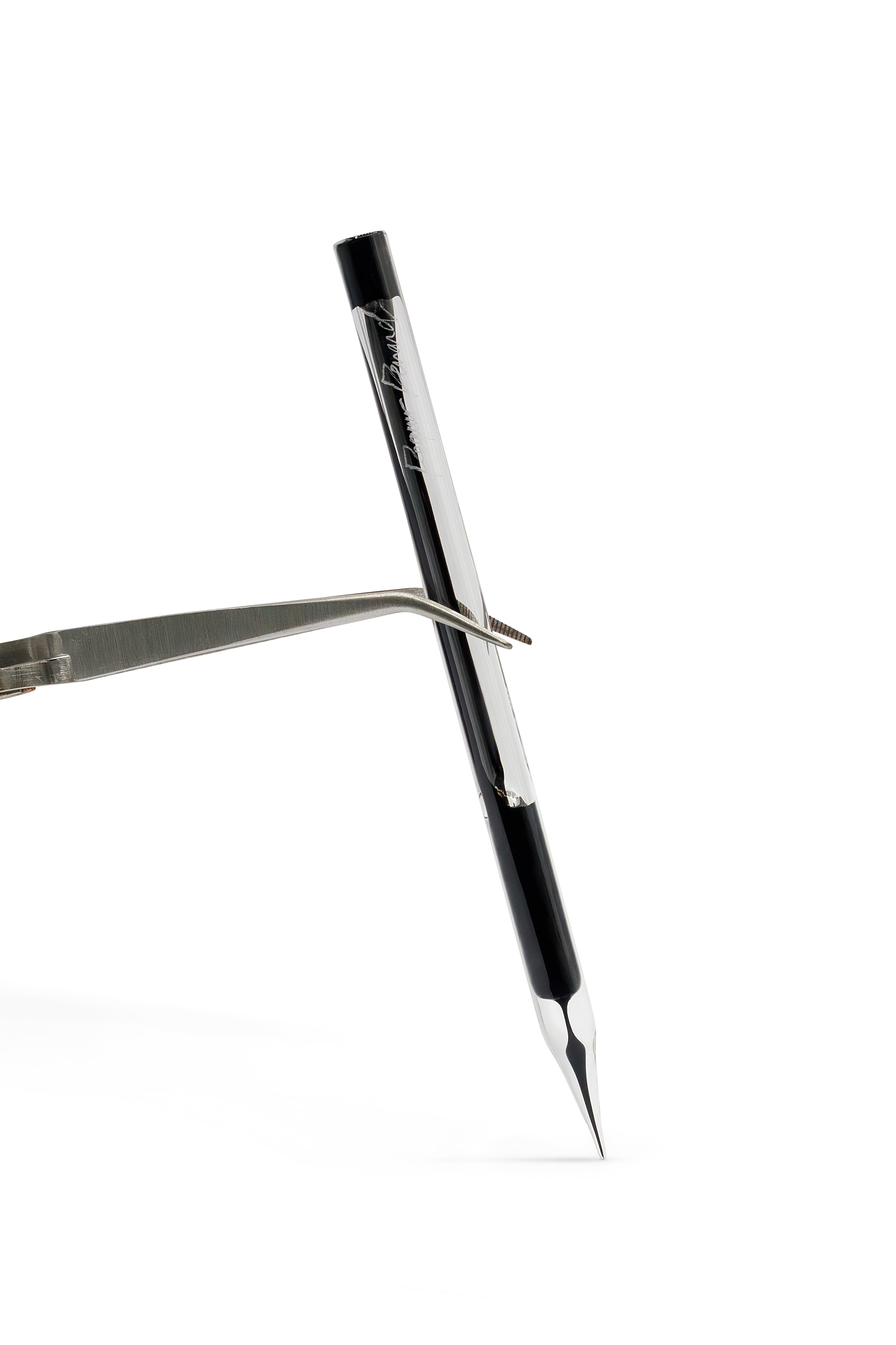 Plume en verre F3 / Pointe fine avec réservoir