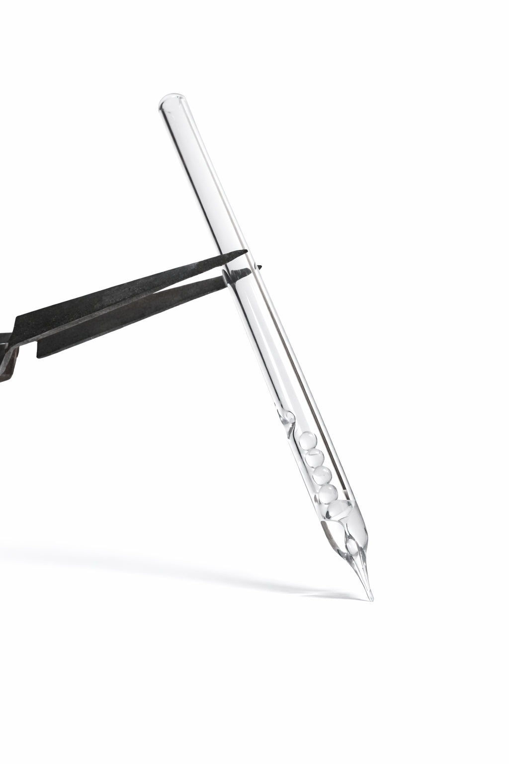 B1/ Plume en verre avec réservoir