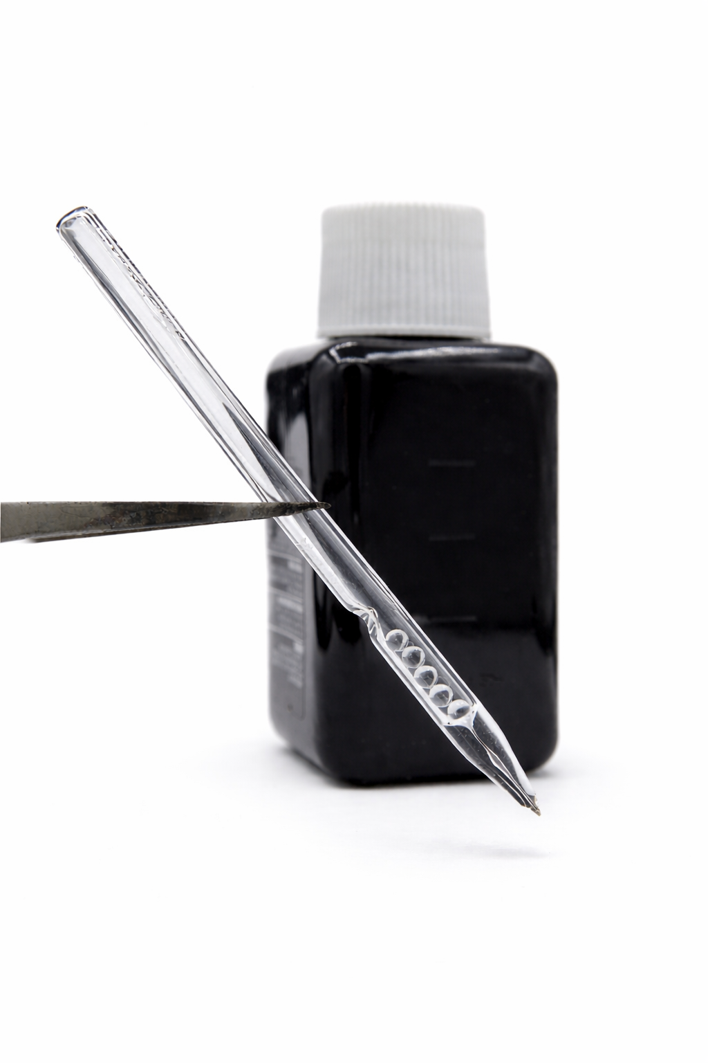 B1/ Plume en verre avec réservoir