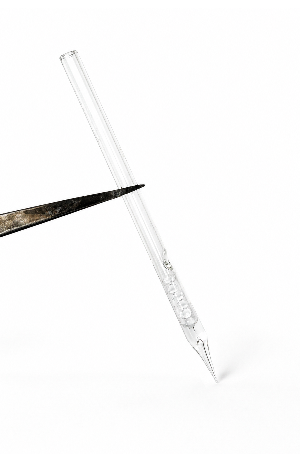 Plume en verre F3 / Pointe fine avec réservoir